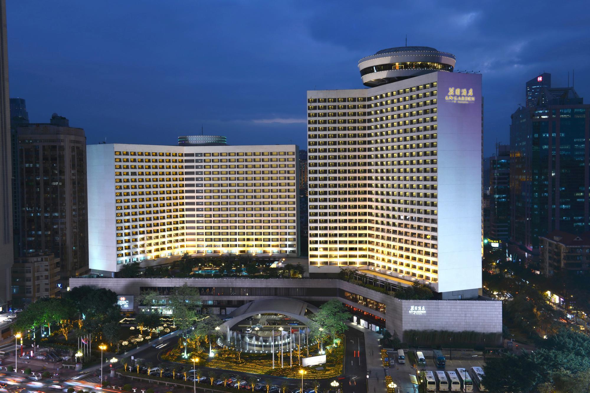فندق فندق ذا غاردن قوانغتشو المظهر الخارجي الصورة